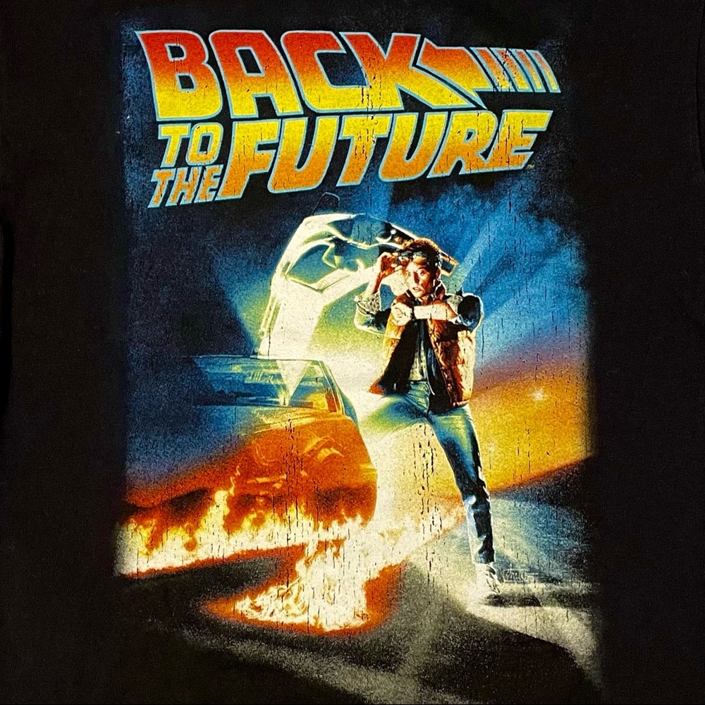 Back to the Future Graphic T-Shirt